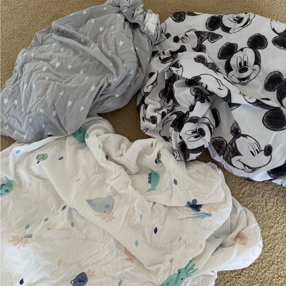 Cloud Island Kids Crib Sheets